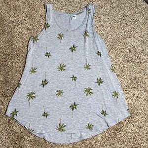 Cute Printed Tank Top